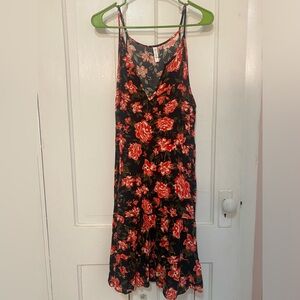 Xhilaration floral dress, size XL, gently worn